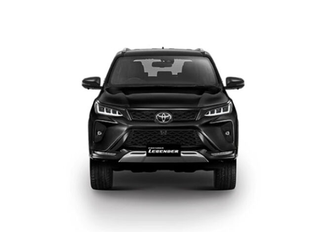 Fortuner Legender