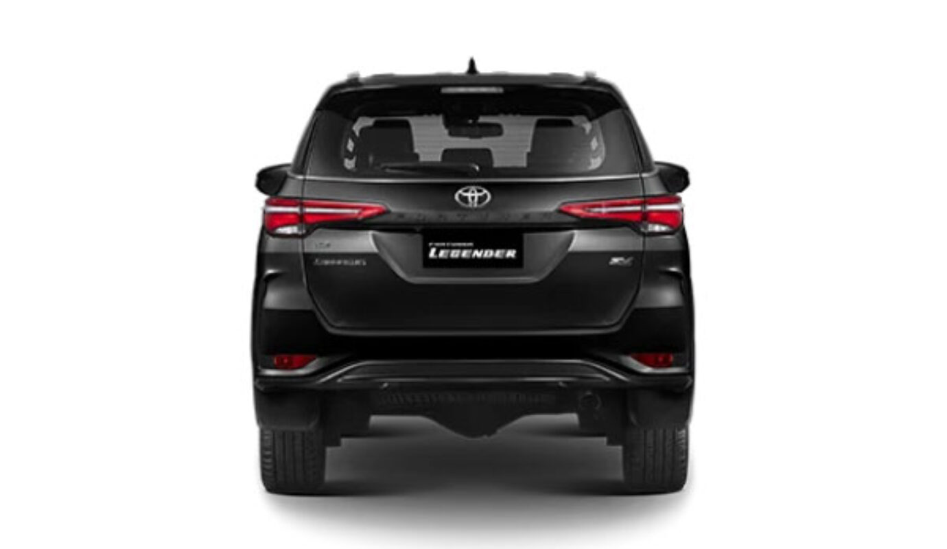 Fortuner Legender